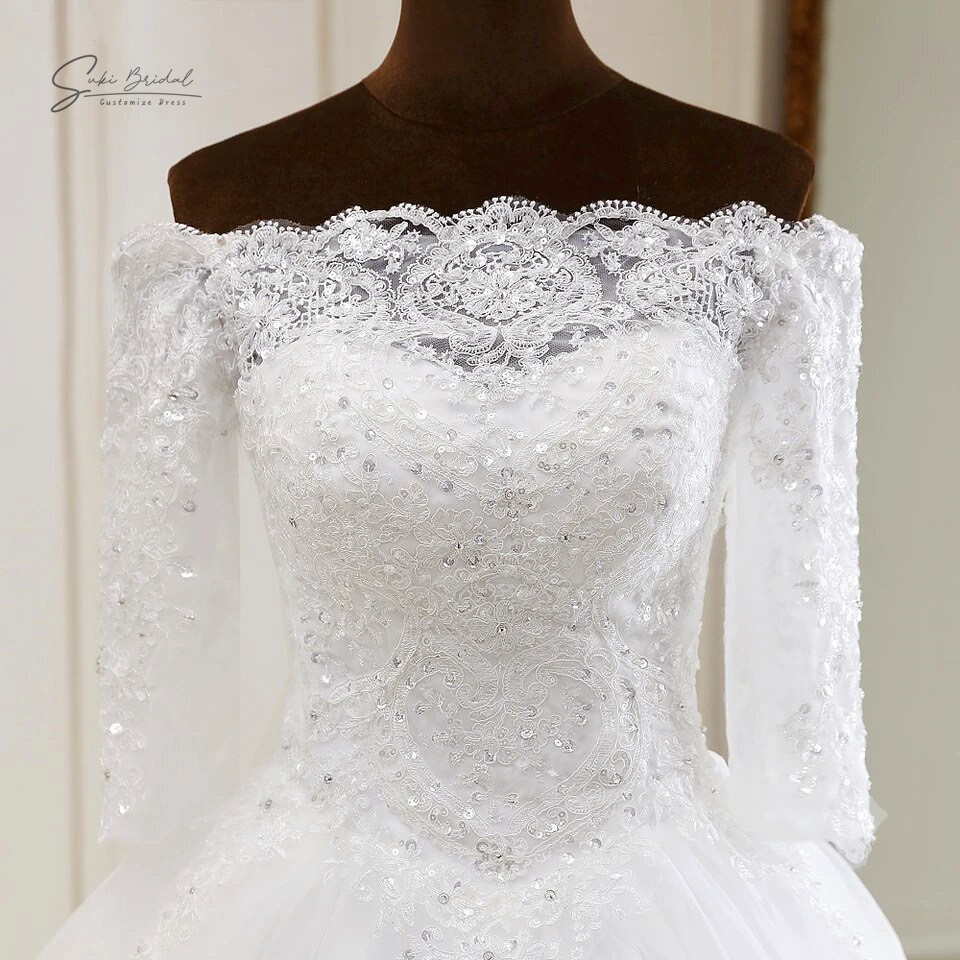 Suki Custom Bridal Dress